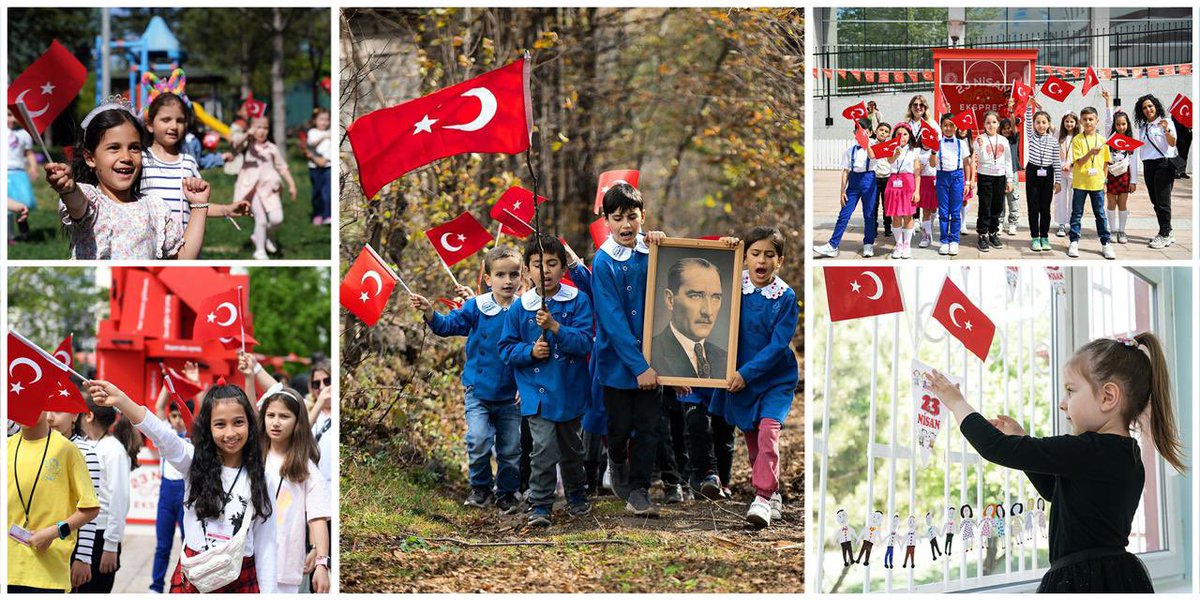 23 Nisan Coşkusu Tüm Yurtta Millî Egemenlik Ruhuyla Kutlandı