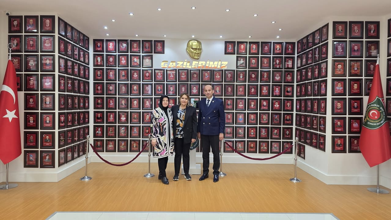 Afyonkarahisar'da Şehit ve Gazilere Destek Ziyaretleri Sürüyor