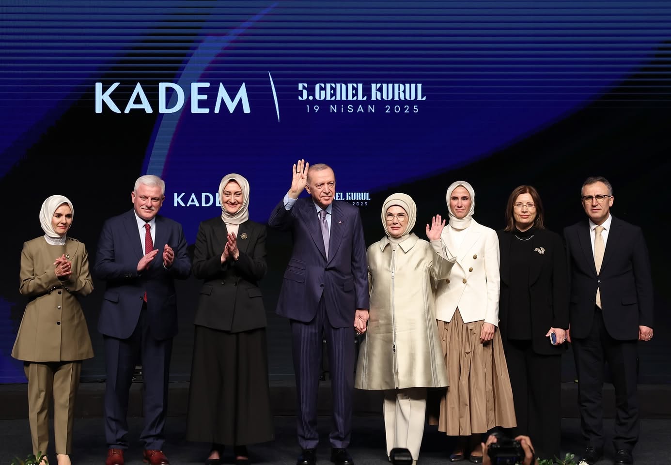 KADEM'de Yeni Dönem: Göktaş ve Erdoğan Katılımıyla Genel Kurul Gerçekleşti