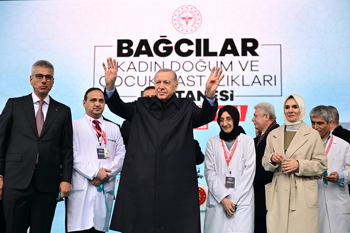 Bağcılar'da Yeni Doğum ve Çocuk Hastanesi Açıldı
