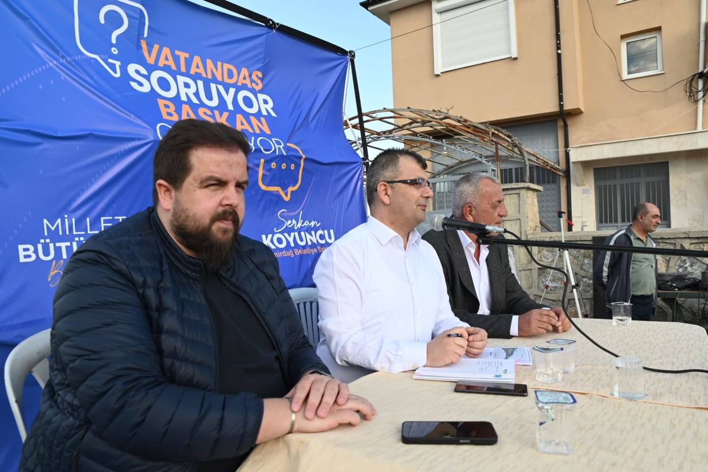 Emirdağ'da Vatandaşla Buluşma: Sorunlar Yerinde Dinlendi