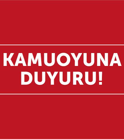 İscehisar'da Sıcak Su Kuyuları Ruhsatları Hakkında Yanıltıcı İddialara Açıklama