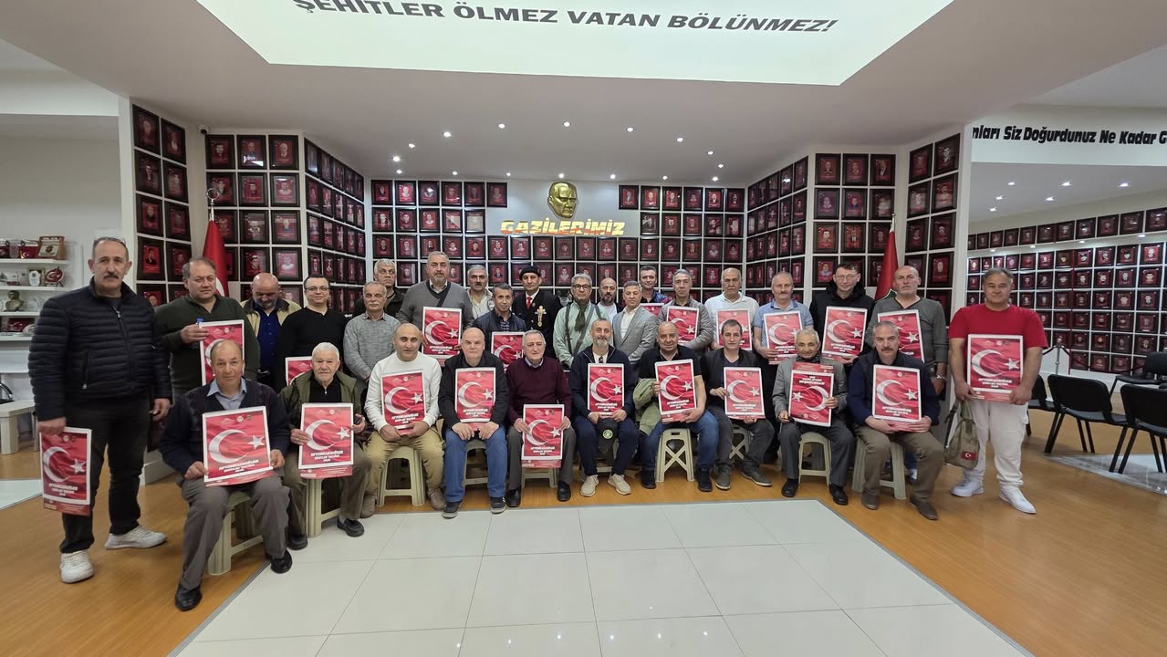 Afyon'da Leventler Dayanışma Derneği Ziyareti