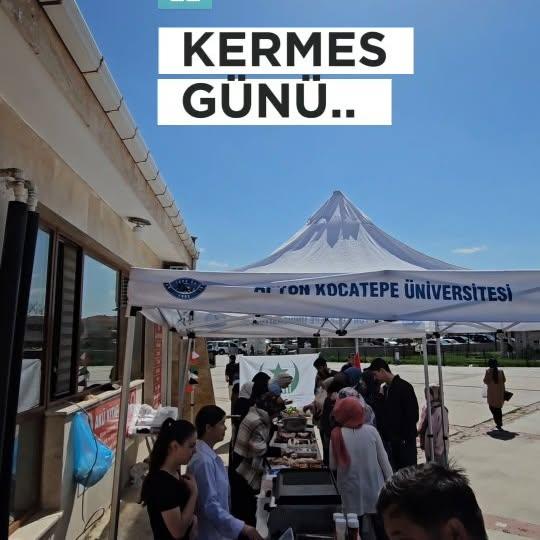 Afyon Kocatepe Üniversitesi Öğrencileri Filistin İçin Kermes Düzenledi