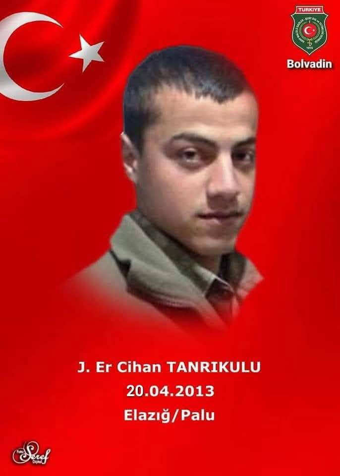 Elazığ'da Görev Başında Şehit Düşen Tankırkulu, Vefatının 12. Yıl Dönümünde Anıldı