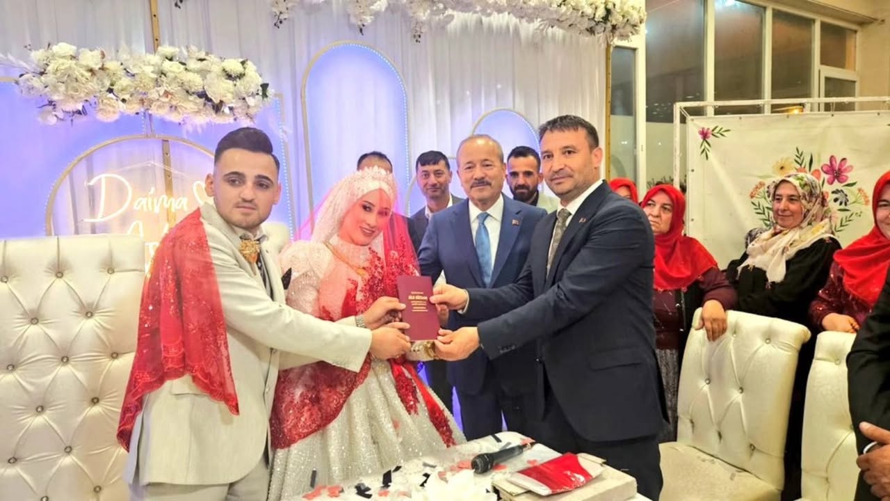 MHP'li Vekil Taytak, Sülümenli'de Nikâh Törenine Katıldı