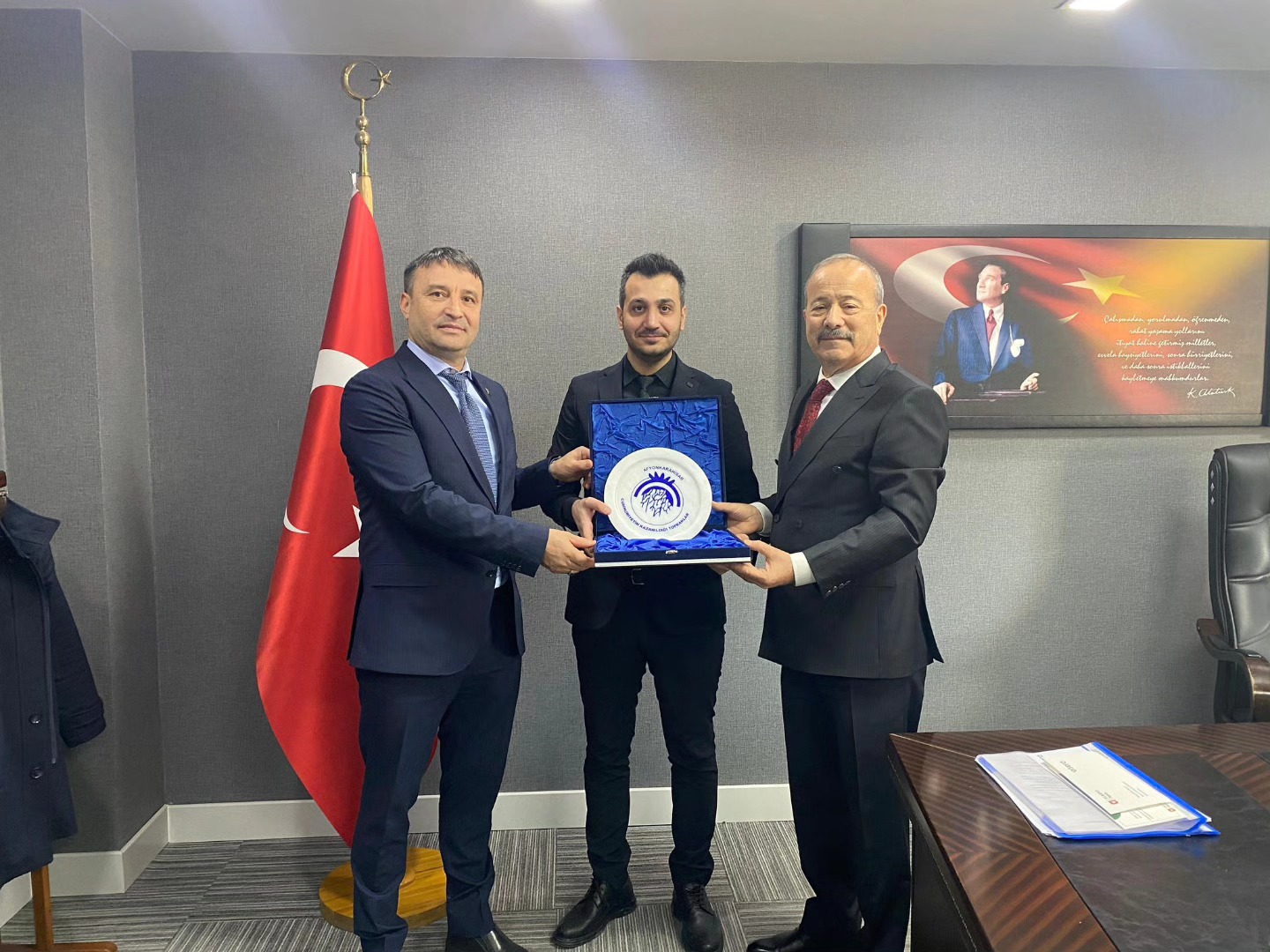 Afyonkarahisar Sanayi ve Teknoloji Müdürü Bayram'dan Acı Haber