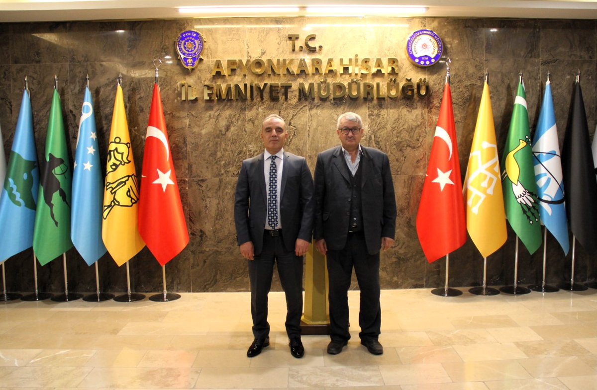 Şehit Babası Çubuk'tan İl Emniyet Müdürü'ne Ziyaret