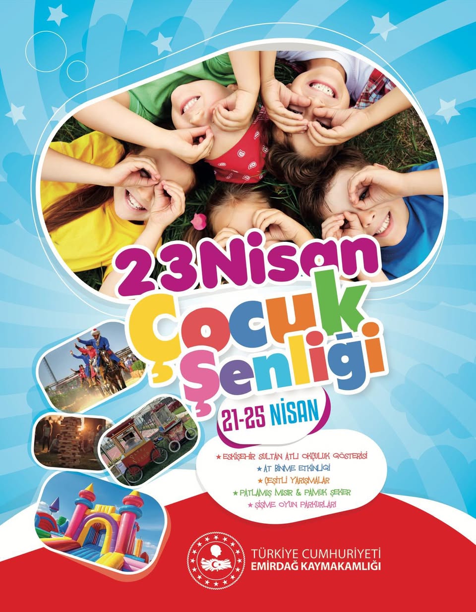 Emirdağ'da 23 Nisan Coşkusu Başlıyor