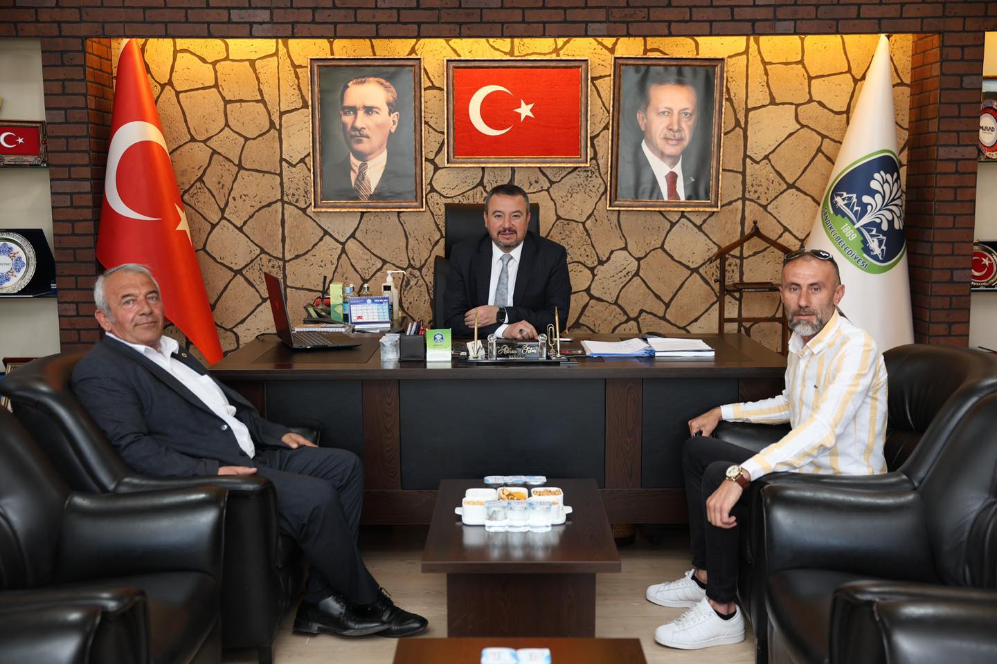 Sandıklı'ya Taşoluk Ziyareti: Yerel Yönetim İşbirliği Görüşmeleri