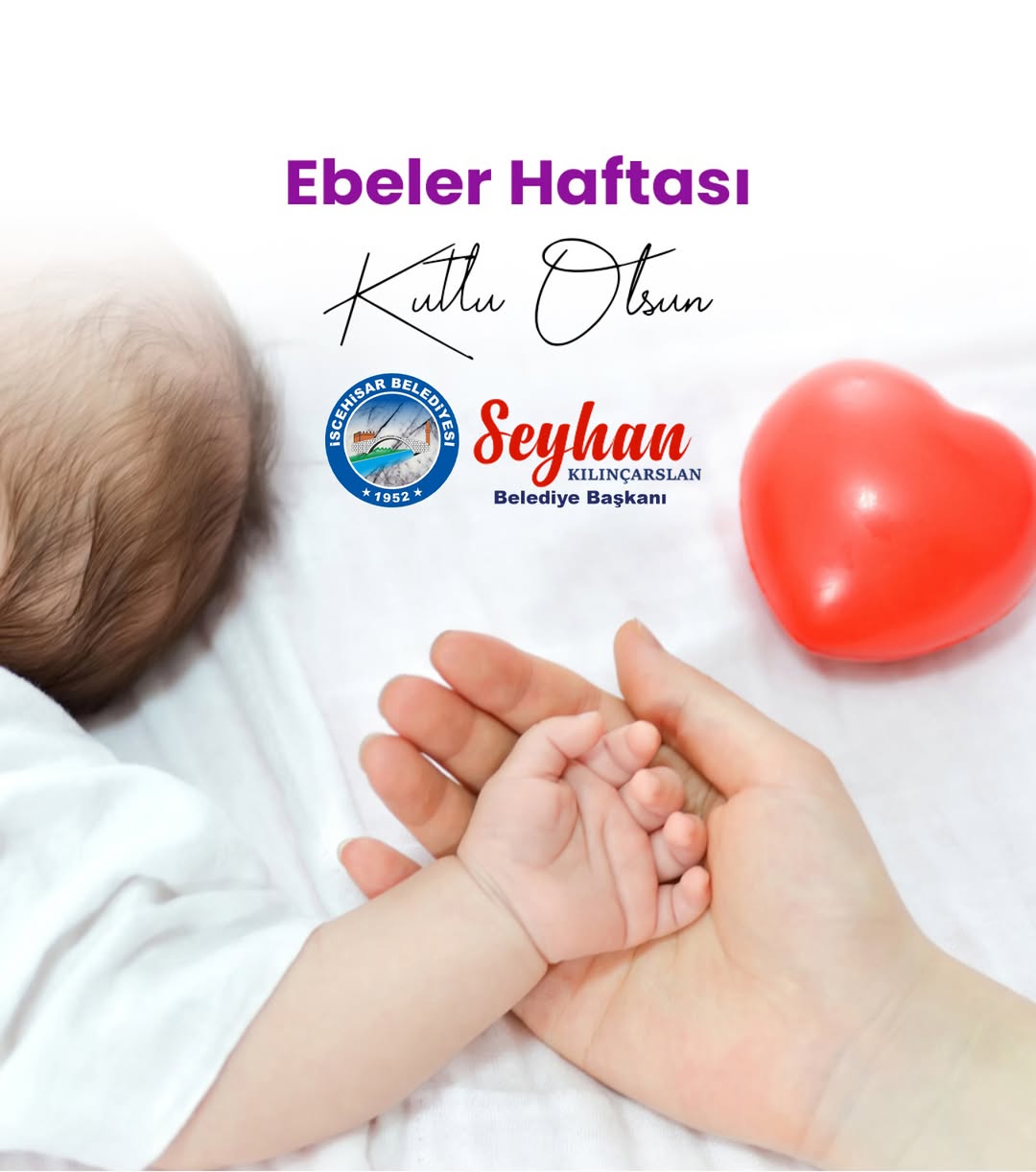İscehisar'da Ebeler Haftası Kutlandı