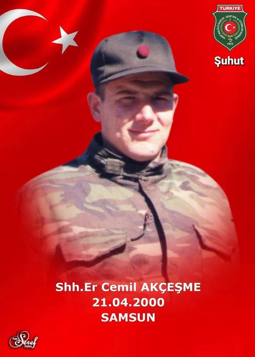 Şuhutlu Şehit Er Cemil Akçeşme, Görev Başında Kaybedilişinin 25. Yıl Dönümünde Anıldı