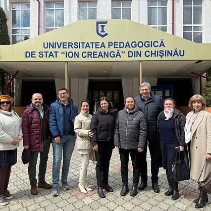 Afyon Kocatepe Üniversitesi'nden Moldova'ya Eğitim Ziyareti