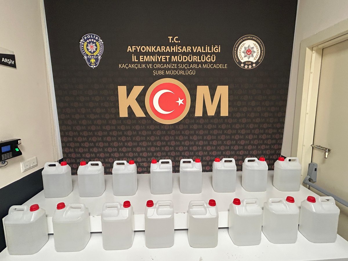 Afyonkarahisar'da Kaçakçılık Operasyonu: 80 Adet...