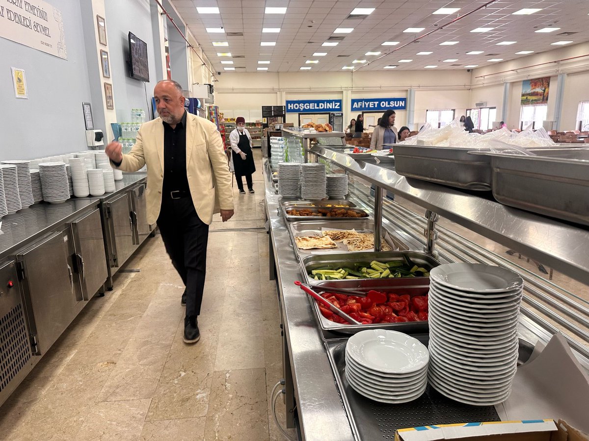 Afyonkarahisar'da Gençlik ve Spor İl Müdürü Safiye Sultan Kız Öğrenci Yurdu İncelemesi Yaptı