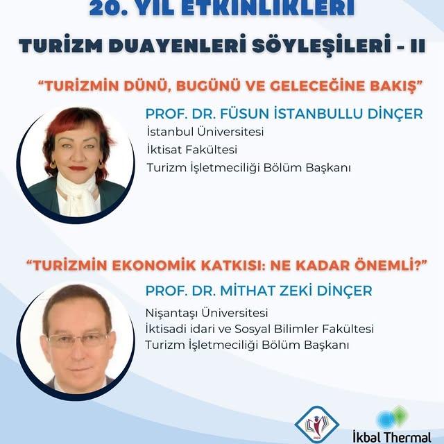 Afyon Kocatepe Üniversitesi'nde Turizm Alanında Değerli Bir Söyleşi Gerçekleştirildi