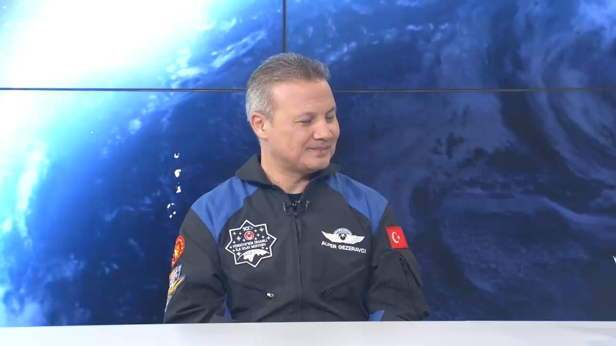 Türk Astronot Alper Gezeravcı, Bilimsel Çalışmaların Ardındaki Merakla Uzaya Ulaştı