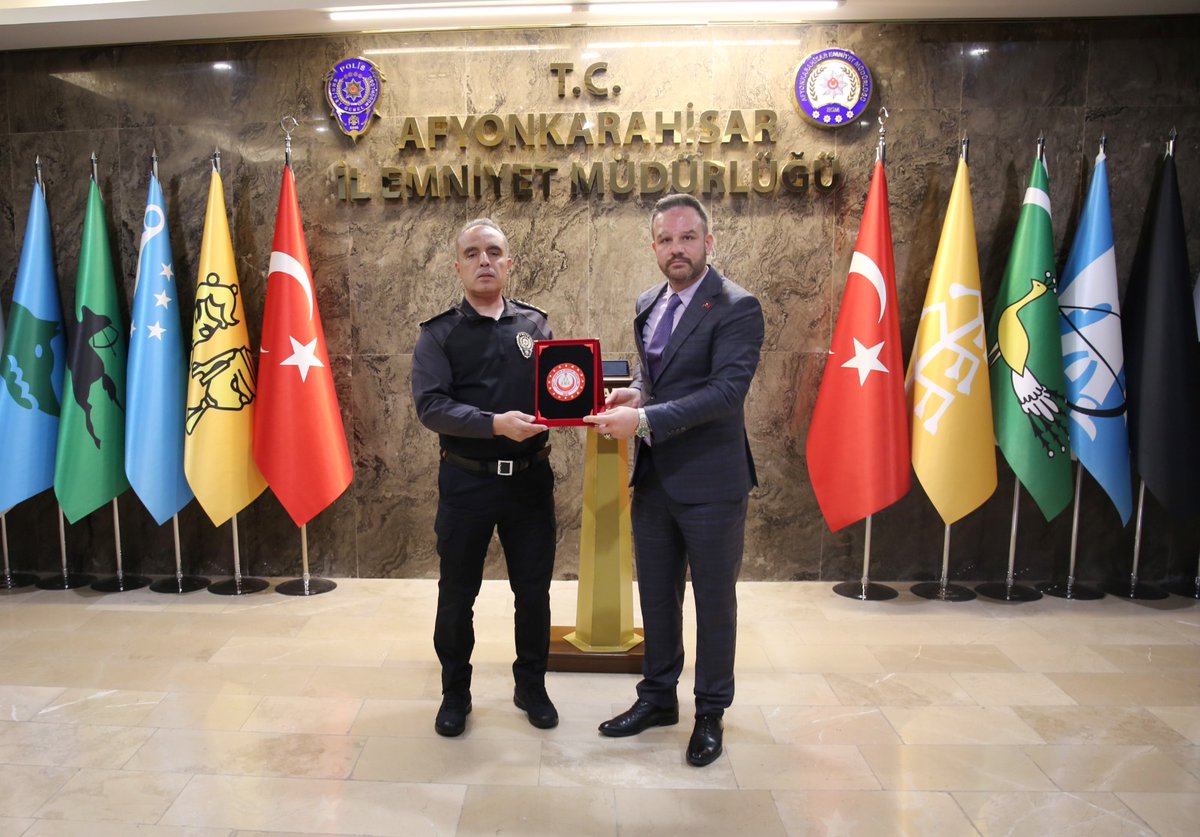 Afyonkarahisar İl Emniyet Müdürü'ne Ziyaret