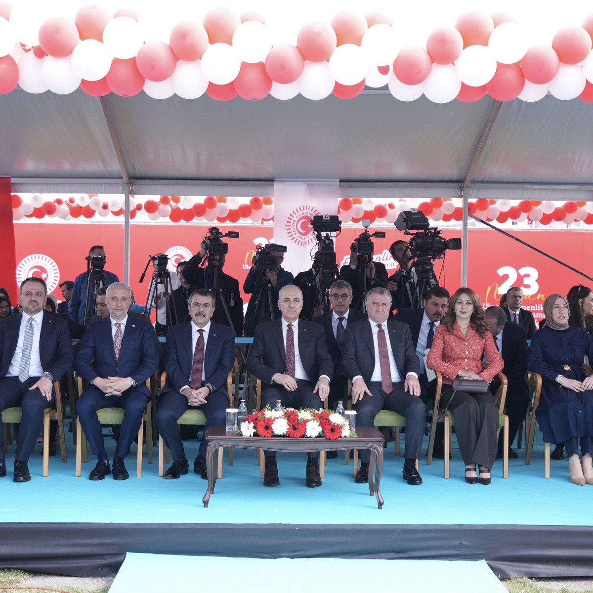 Millî İrade'nin Tecelligâhında Çocukların Hoş Sedası: 7 Bölge 7 Eser 23 Nisan Konseri