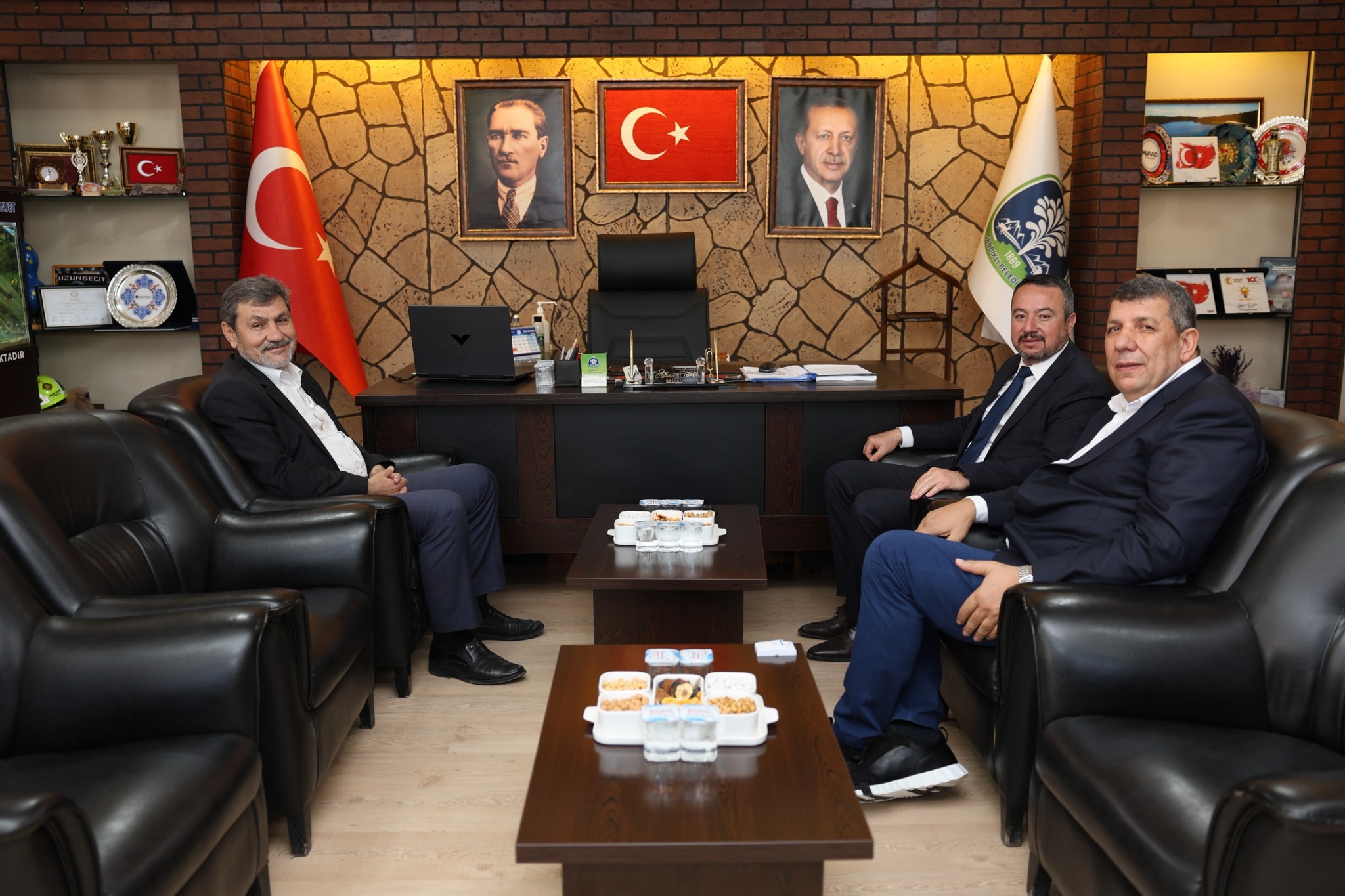 Sandıklı Belediye Başkanı Öztaş'a Ziyaret