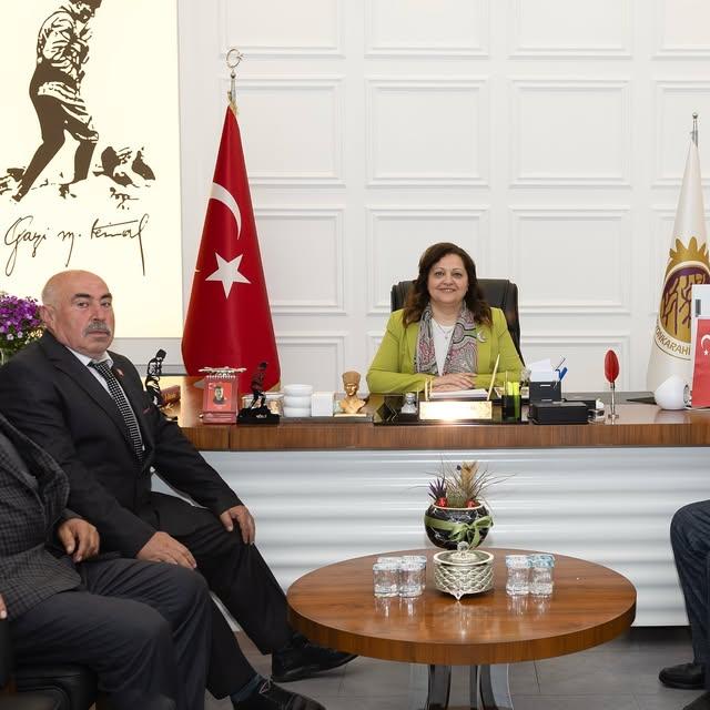 Afyonkarahisar Belediye Başkanı Köksal, İlçe Teşkilatlarıyla İstişare Toplantısı Düzenledi