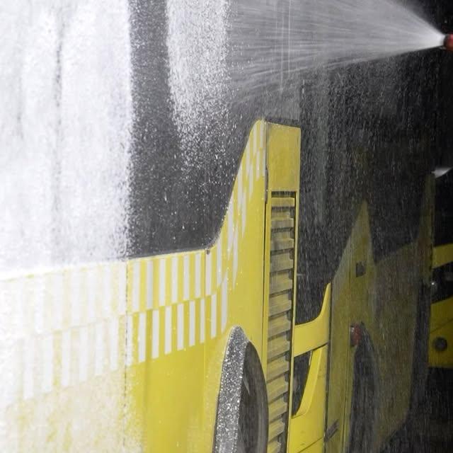 Afyonkarahisar'da Halk Otobüslerinde Hijyen Standartları Yükseltildi