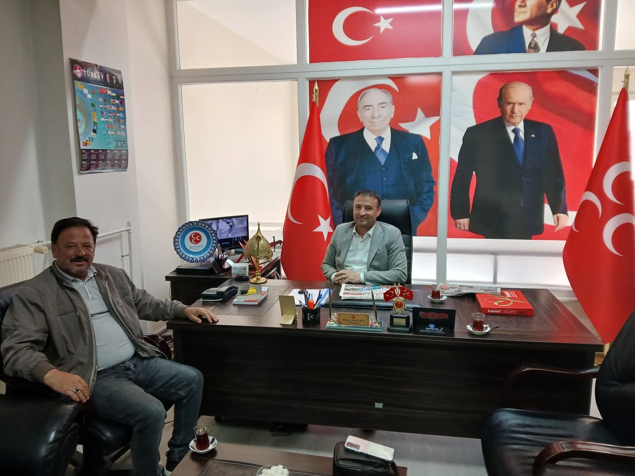 Afyonkarahisar'da Siyasi İstişare Toplantısı