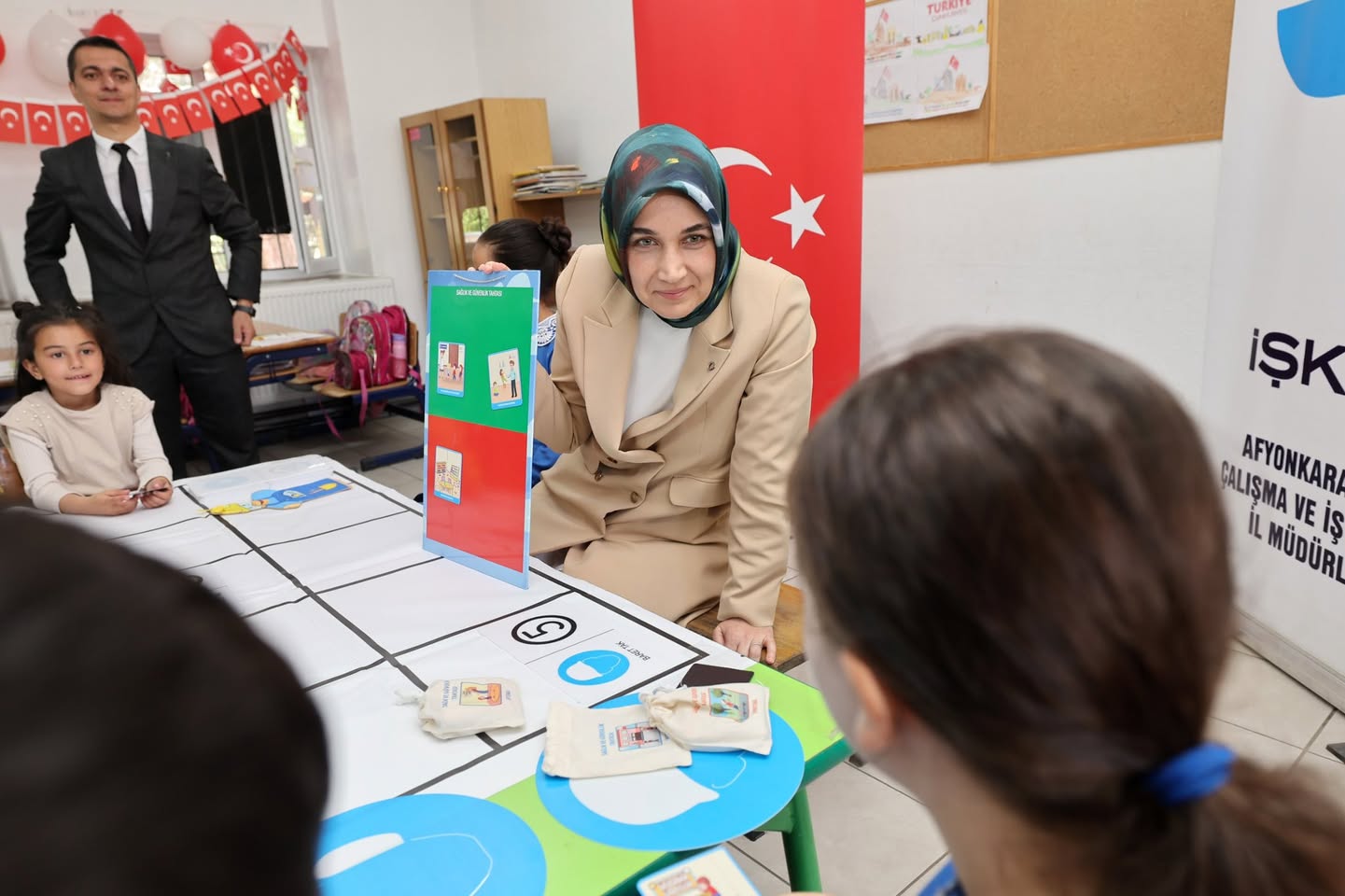 Afyonkarahisar'da Çocuklara Güvenli Yaşam Bilinci Aşılandı