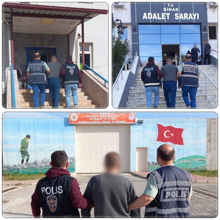 Afyonkarahisar'da Firari Katil Yakalandı