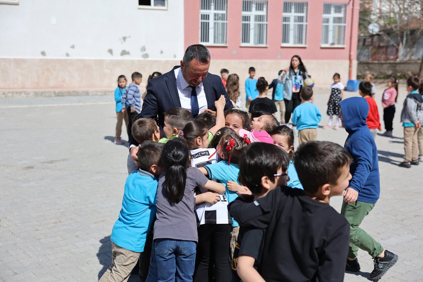 Sandıklı'da Öğrenciler Sporla Coştu