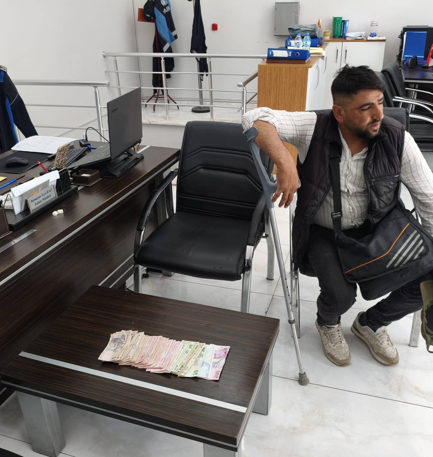 Emirdağ'da Dilencilikle Mücadele Sürüyor