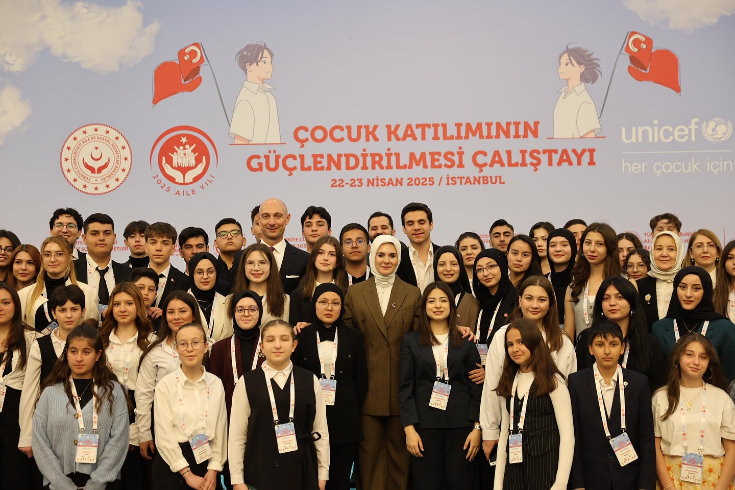Çocuk Katılımı Çalıştayı İstanbul'da Düzenlendi