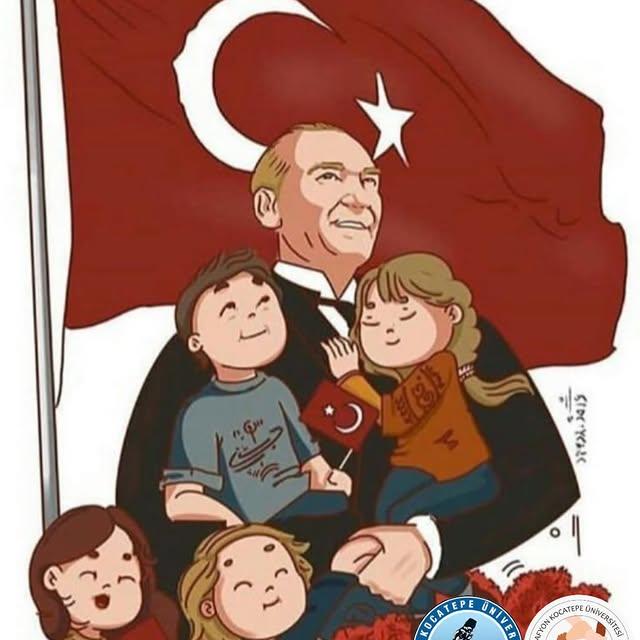 Afyon Kocatepe Üniversitesi'nden 23 Nisan Mesajı: Gelecek Çocuklarda