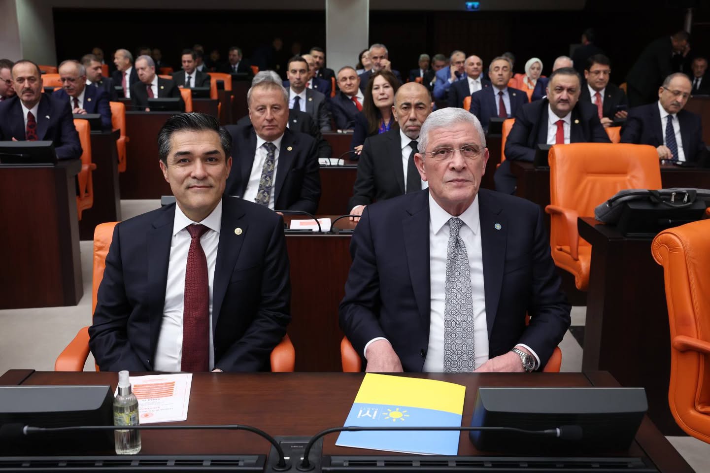 İyi Parti Genel Başkan Yardımcısı Olgun, TBMM'nin 105. Yıl Dönümünü ve 23 Nisan Ulusal Egemenlik ve Çocuk Bayramı'nı Kutladı