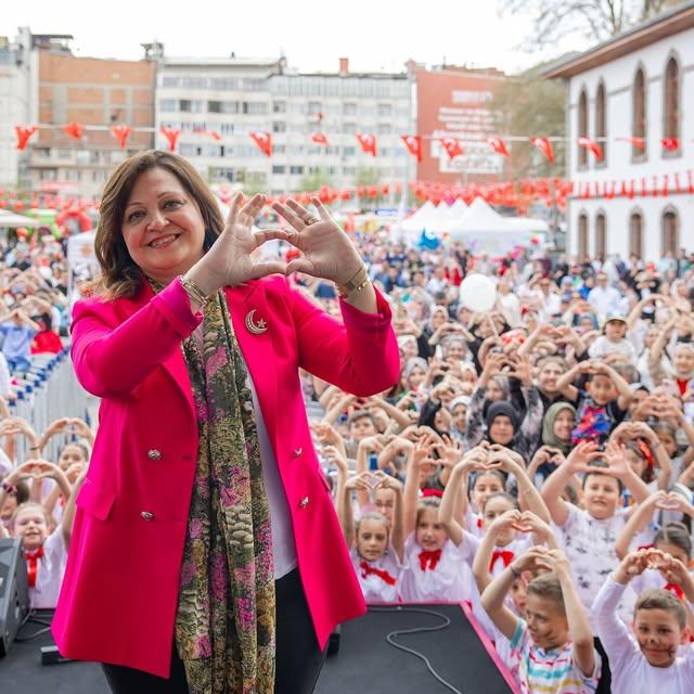 Afyonkarahisar'da 23 Nisan Coşkusu