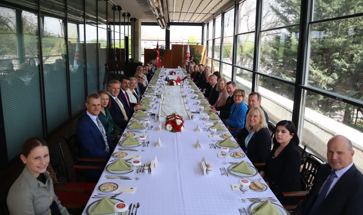 TBMM'de Avustralya Heyeti Ziyareti