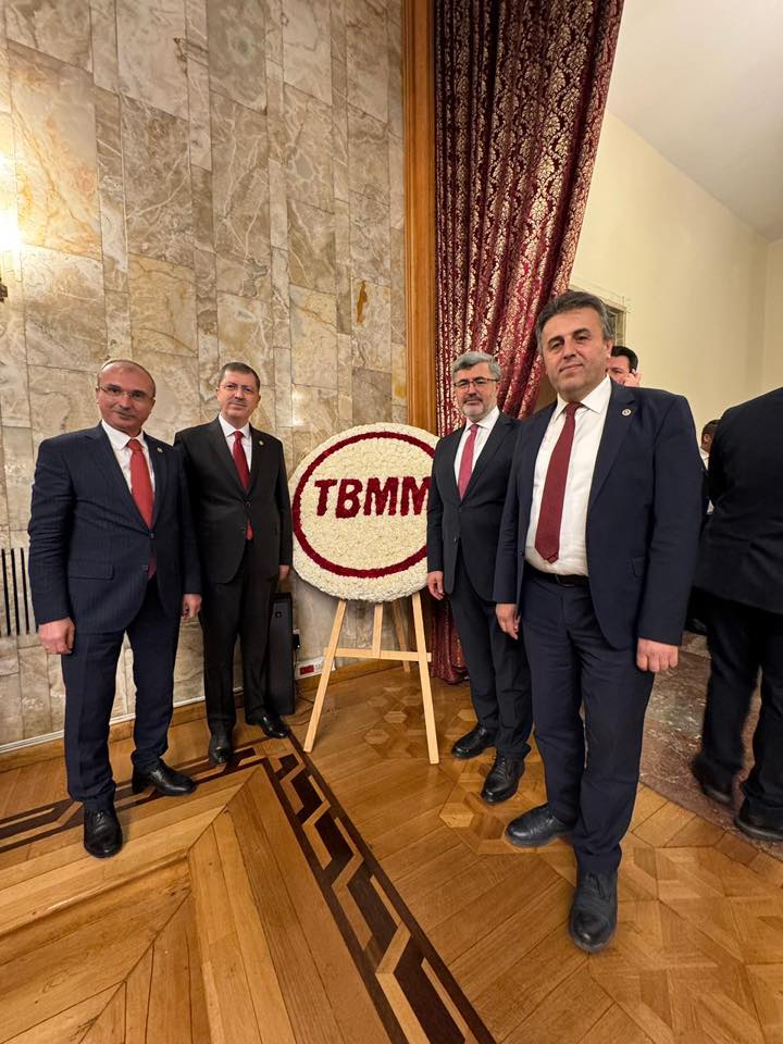 Özkaya, TBMM'nin 105. Yıl Resepsiyonuna Katıldı