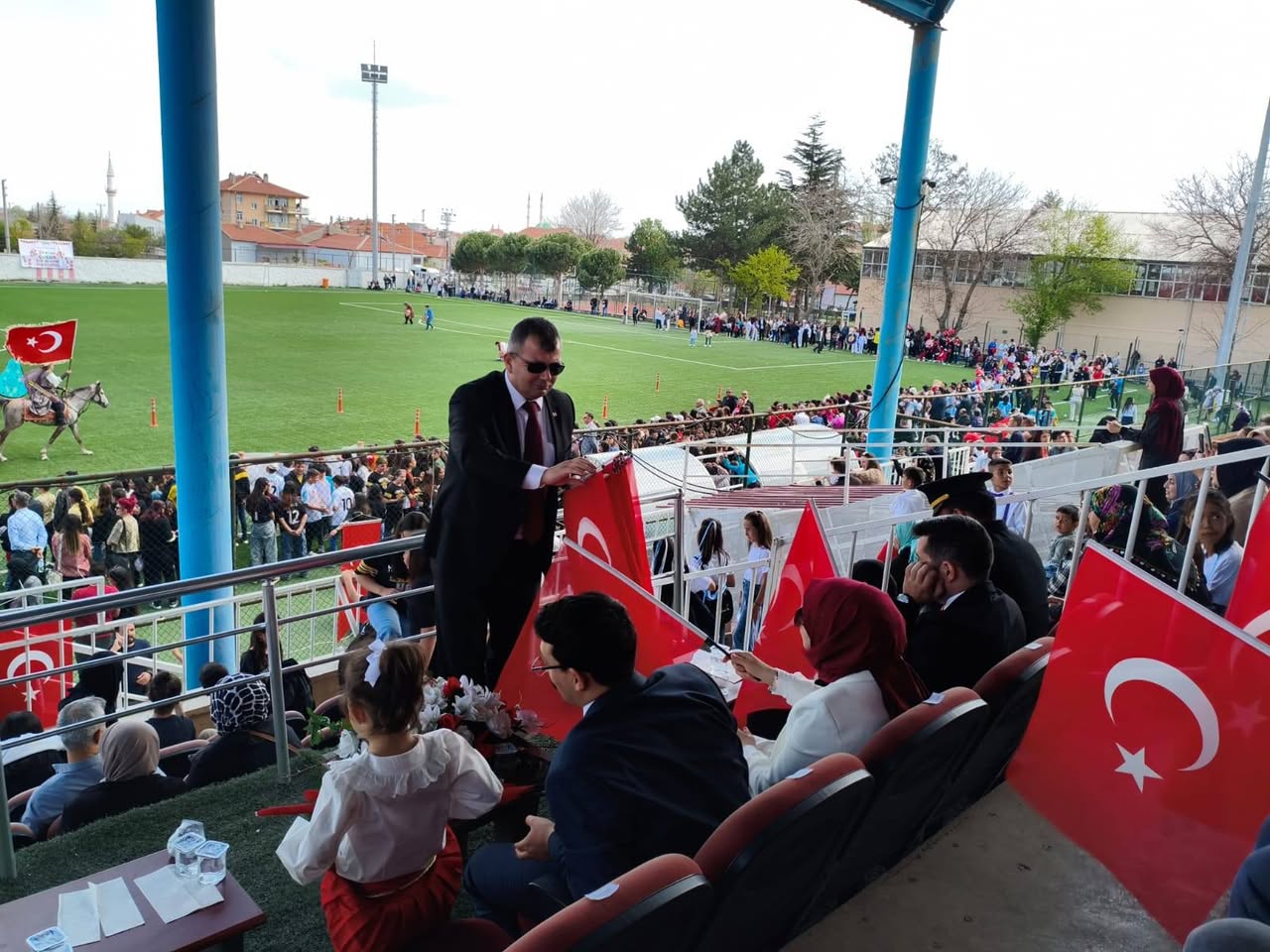 Emirdağ'da 23 Nisan Coşkusu