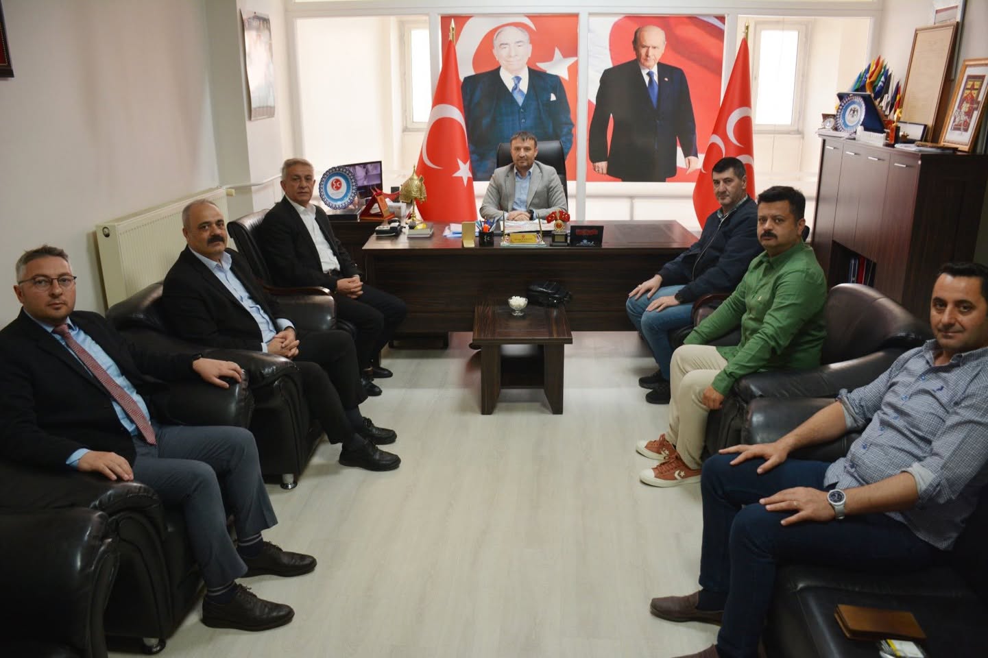 Afyonkarahisar'da Sendika Ziyaretleri