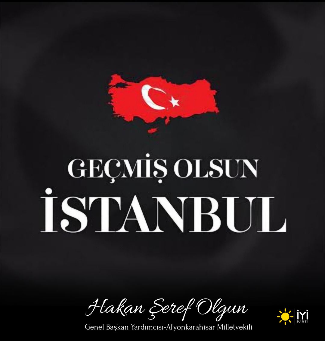 İYİ Parti'li Olgun Depremde Etkilenenlere Geçmiş Olsun Diledi