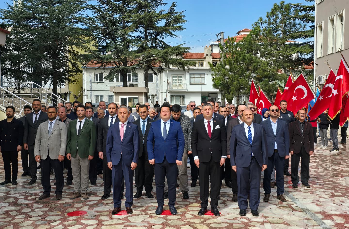 Bolvadin'de 23 Nisan Coşkusu