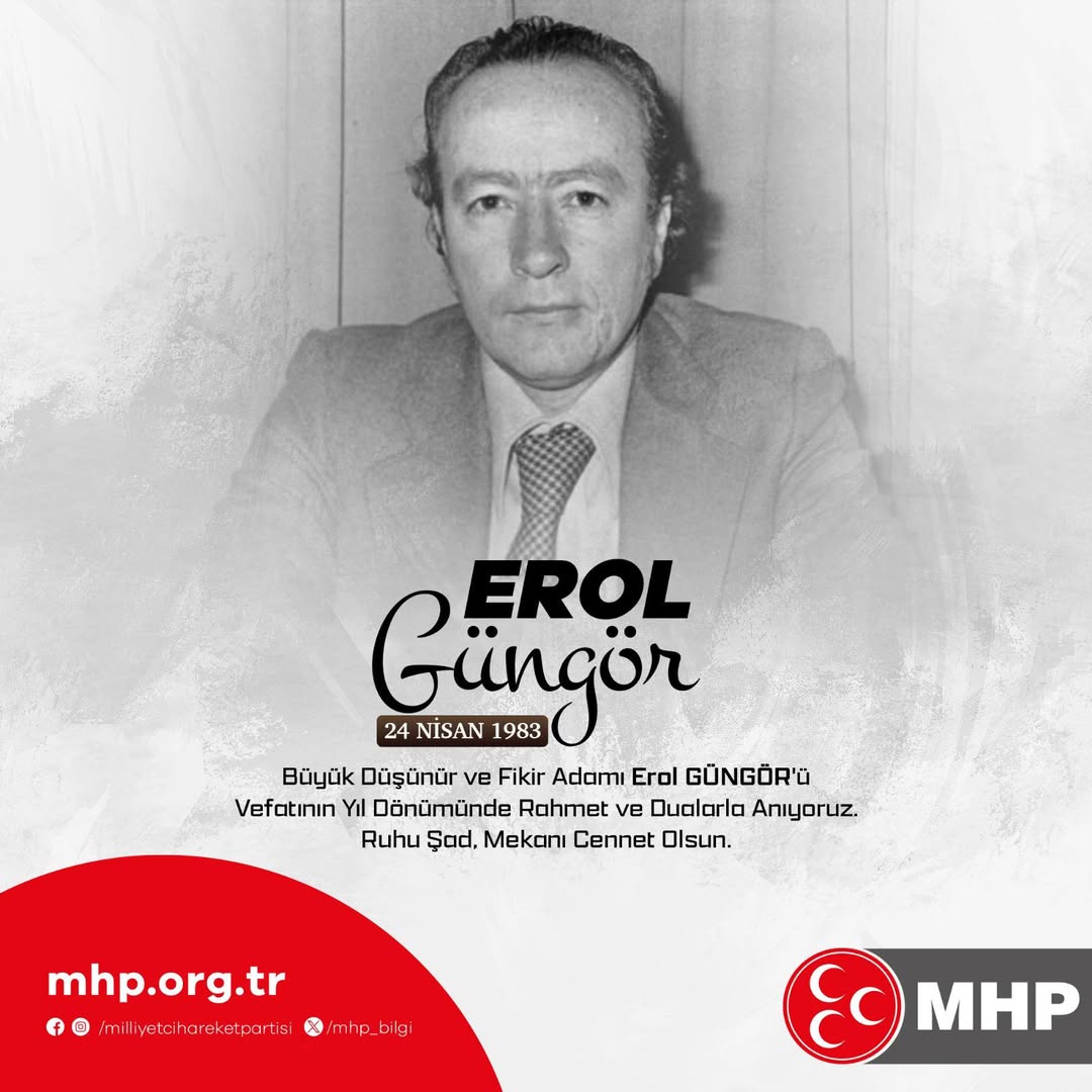 Afyonkarahisar'da Erol Güngör Anıldı