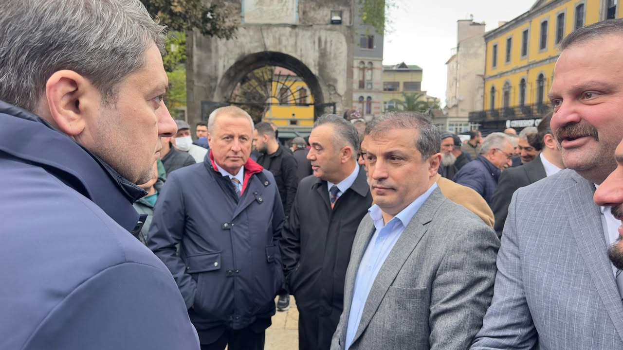 İYİ Parti Heyeti Şehit Askeri Son Yolculuğuna Uğurladı