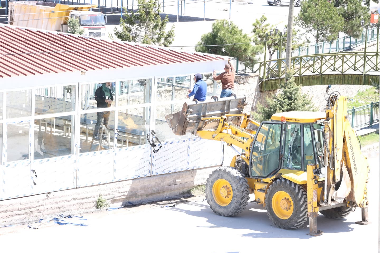 İscehisar'da Yoğurt Pazarı Yenilendi