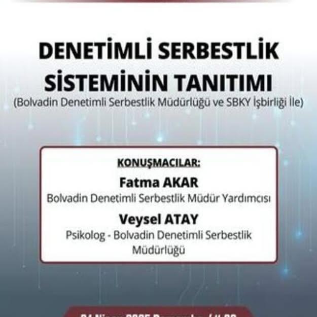 Afyon Kocatepe Üniversitesi'nde Denetimli Serbestlik Sistemi Tanıtıldı