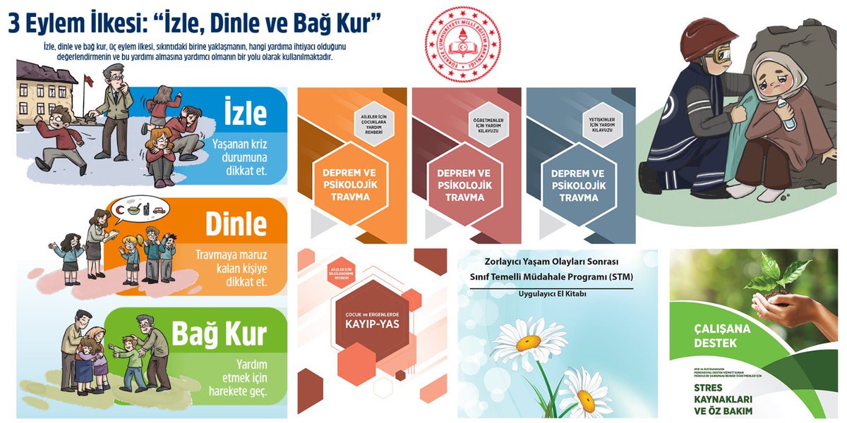 Deprem Sonrası Eğitimde Destekleyici Çalışmalar Başladı