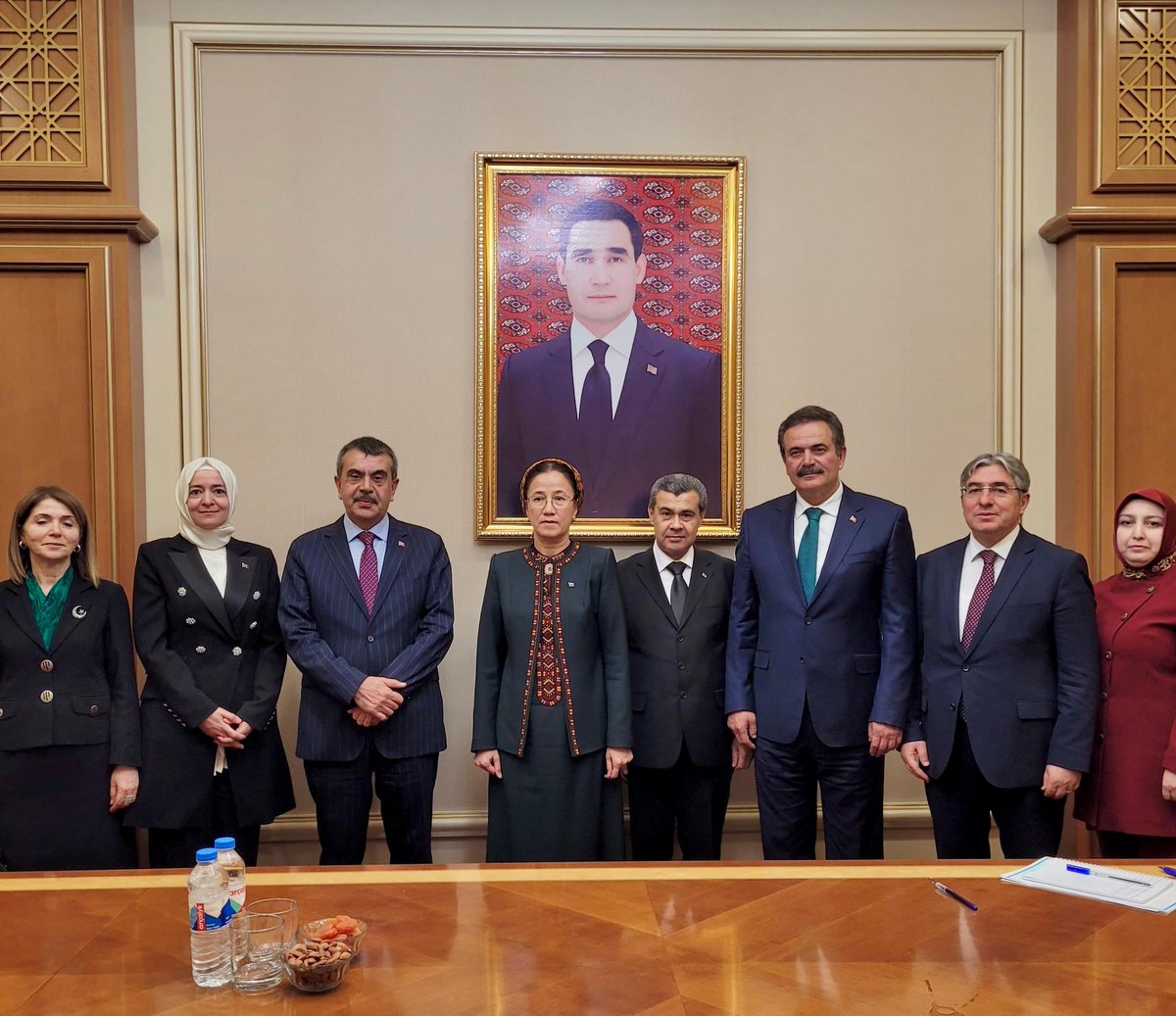 Millî Eğitim Bakanı Tekin, Türkmenistan'da Eğitim İşbirliğini Görüştü