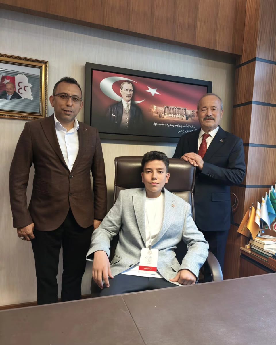 Afyonkarahisar'dan TBMM'ye Çocuk Sevinci