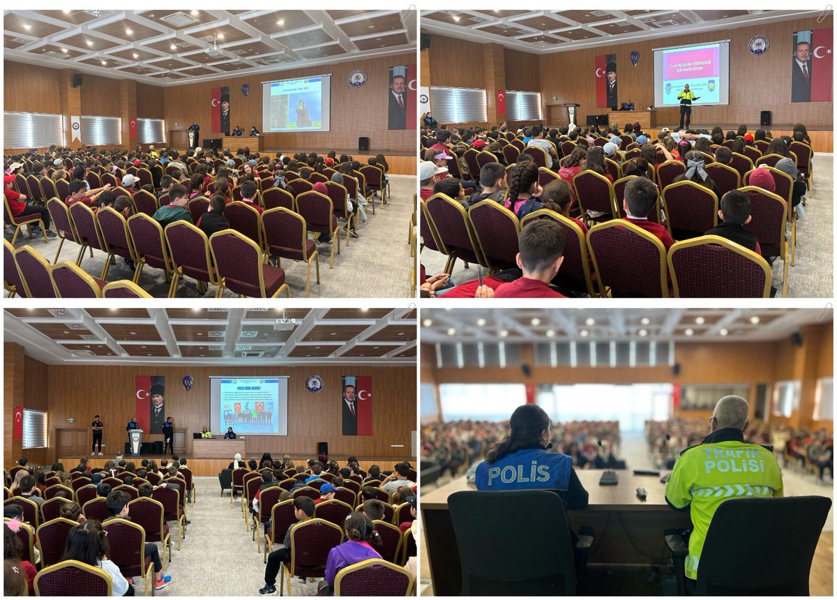 Afyonkarahisar Emniyeti Öğrencileri Aydınlattı