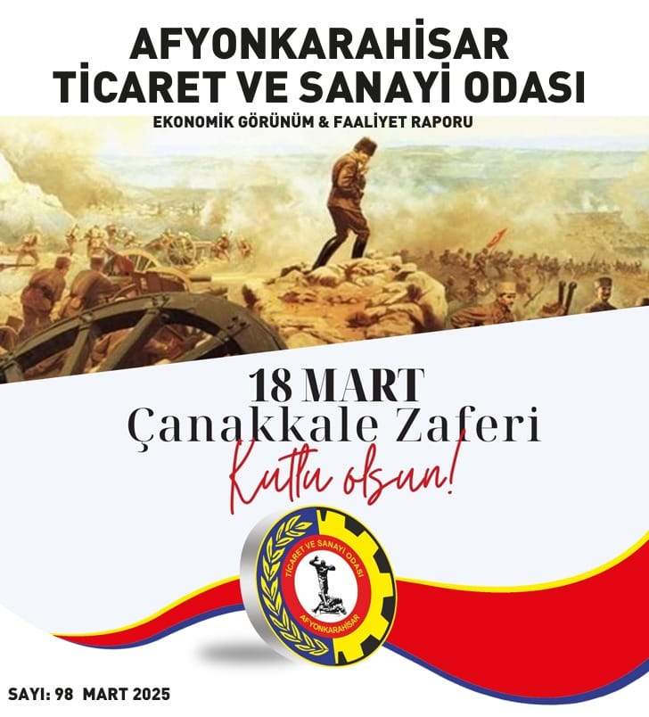 Afyonkarahisar'da Ekonomi Nabız Tutuluyor: ATSO'nun Mart Raporu Yayımlandı